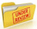 Rating Under Review