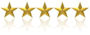 5 Star Gold Rating